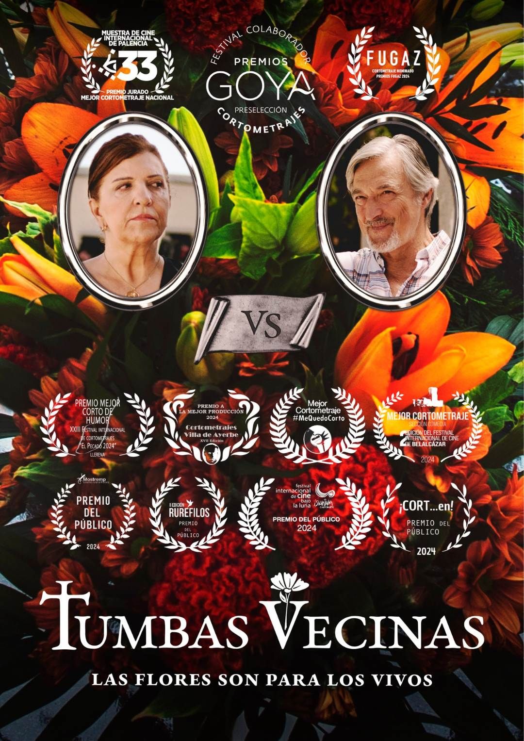 Tumbas vecinas - José Antonio Gutiérrez Bustos