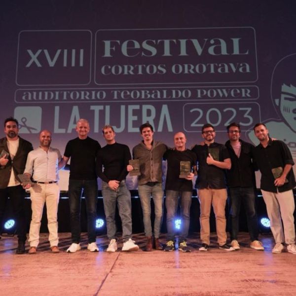 Ganadores Cortos Orotava