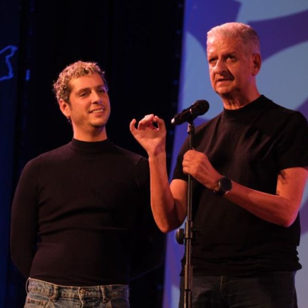 Eduardo Casanova y Francisco Linares