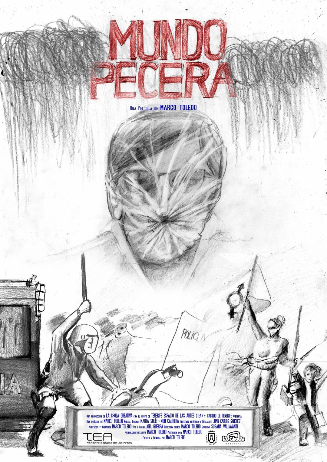 Corto Mundo pecera de Marco A. Toledo