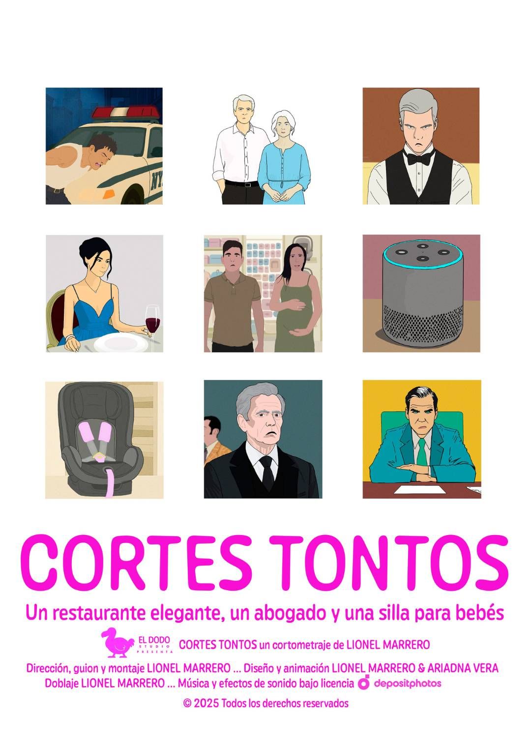 Cortes tontos