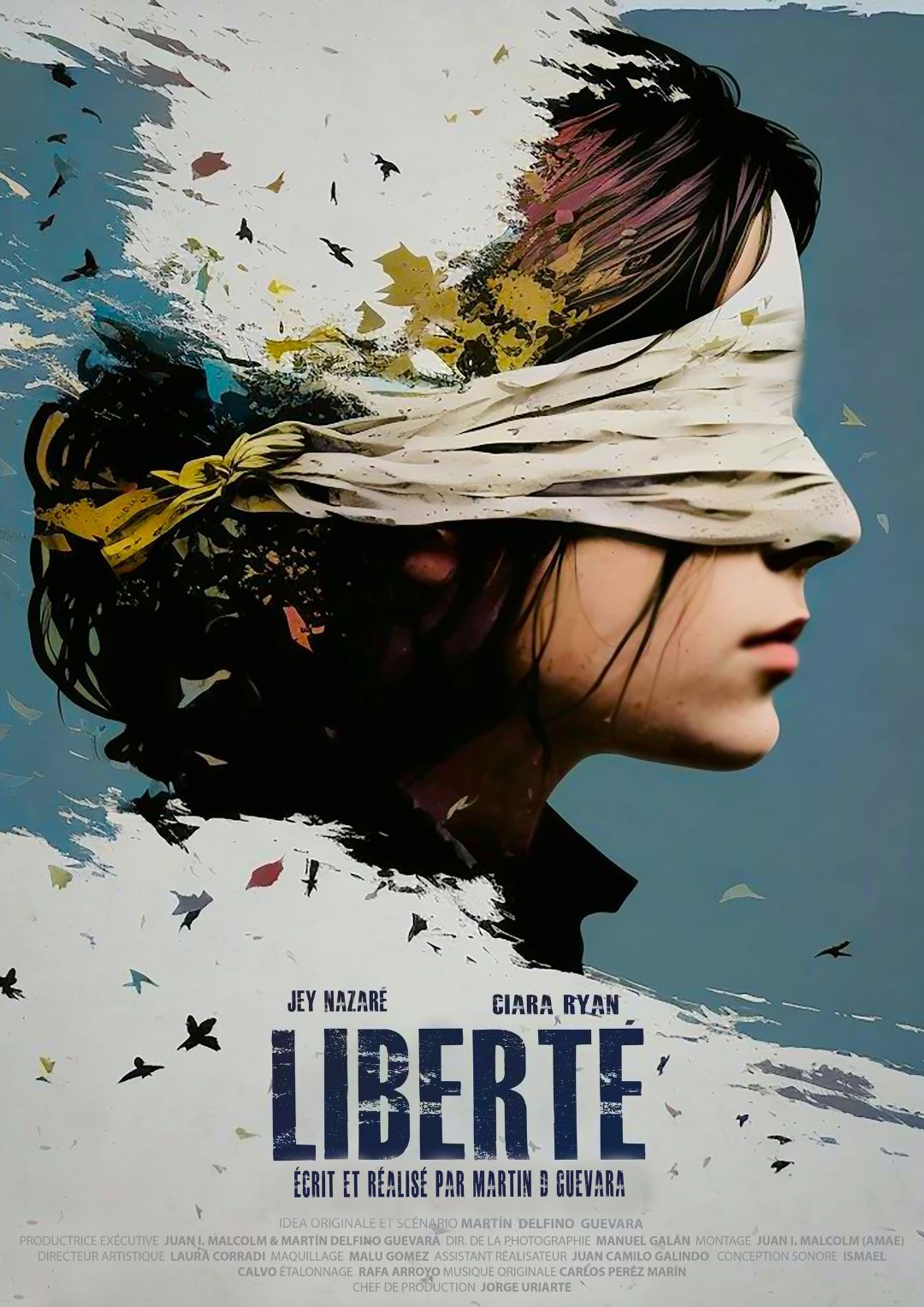 Cortometraje Liberté de Martín D. Guevara