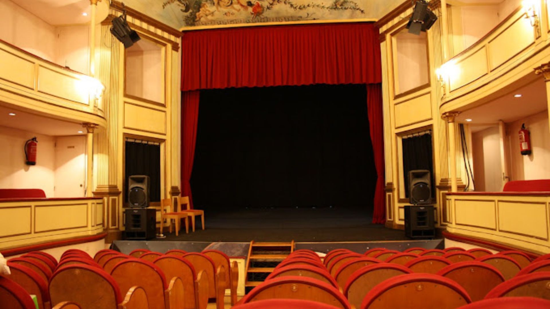 Festival de cortos - Teatro Chico La Palma