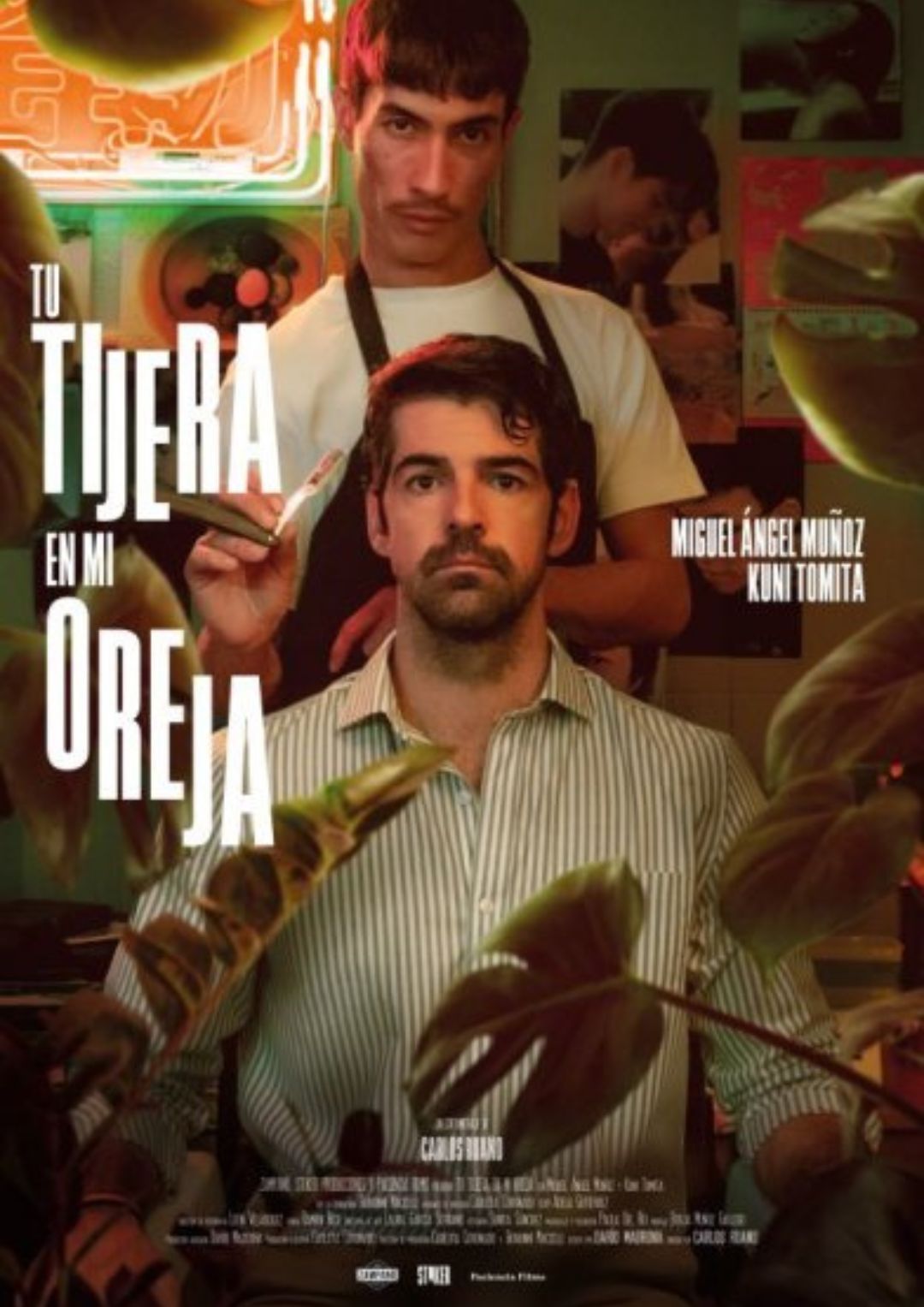 Tu tijera en mi oreja, cortometraje de Carlos Ruano