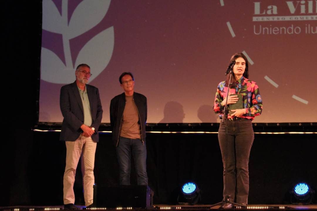 Entrega de premios Festival Cortos Orotava