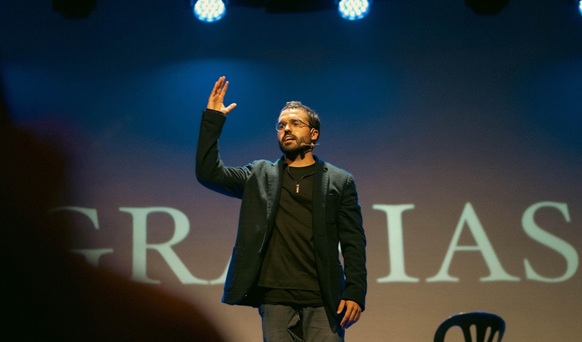 El humorista tinerfeño Abián Díaz